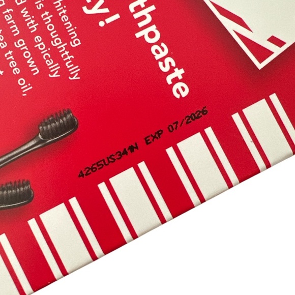 Hello Merry & Bright Toothpaste and Toothbrush Set - Picture 3 of 3